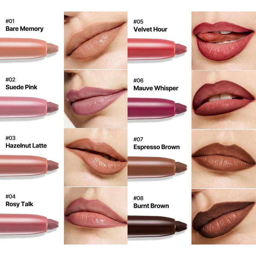 Easy Glide Lip Liner — Creamy, Blendable Color with Smooth Application, Summervibes