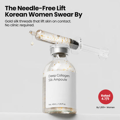 Korean Silk Collagen Ampoule