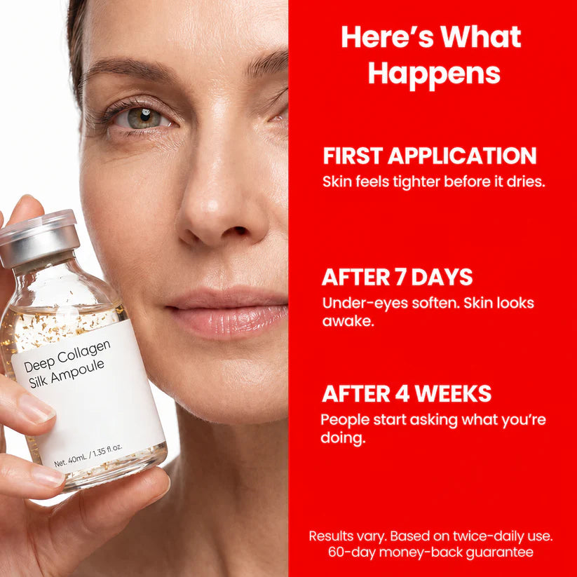 Korean Silk Collagen Ampoule