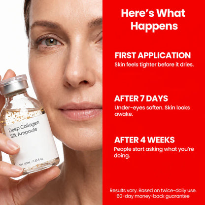 Korean Silk Collagen Ampoule