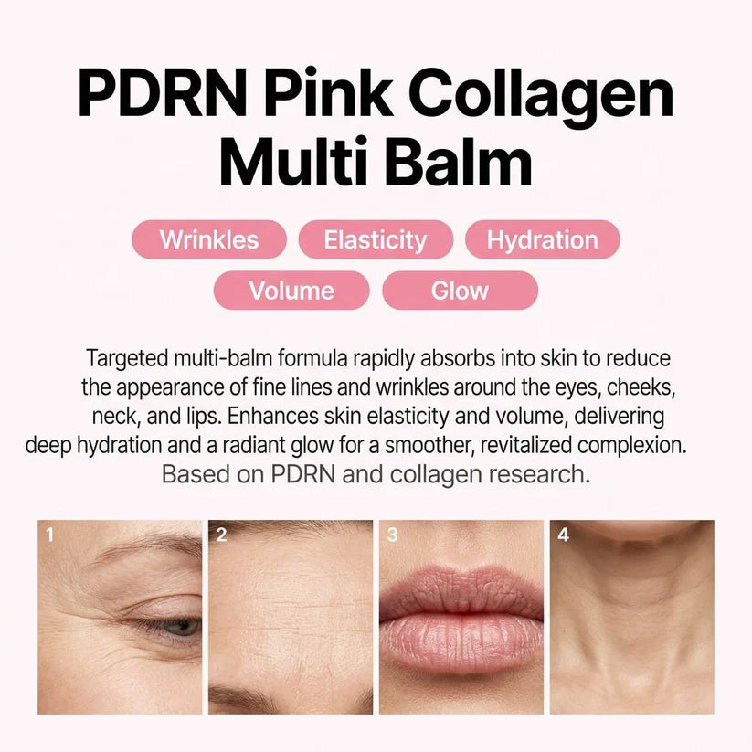 KURAIS™ PDRN Pink Collagen Volume Multi Balm