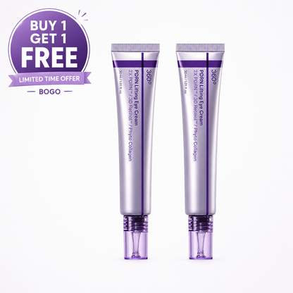 KURAIS 360° PDRN Lifting Eye Cream | Firming & Anti-Wrinkle Under-Eye Treatment (30ml)