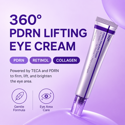 KURAIS 360° PDRN Lifting Eye Cream | Firming & Anti-Wrinkle Under-Eye Treatment (30ml)
