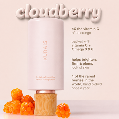 Limited Time BOGO Free🔥 Hydrating Foundation & Brush -  Instantly blurs, hydrates & smooths your skin
