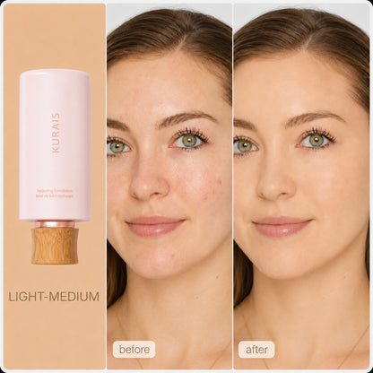 Limited Time BOGO Free🔥 Hydrating Foundation & Brush -  Instantly blurs, hydrates & smooths your skin