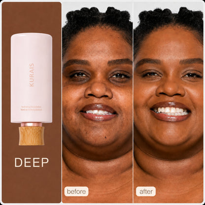 Limited Time BOGO Free🔥 Hydrating Foundation & Brush -  Instantly blurs, hydrates & smooths your skin