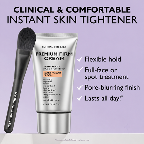 Instant Temporary Face Tightener, Tightens, Firms, & Blurs Wrinkles