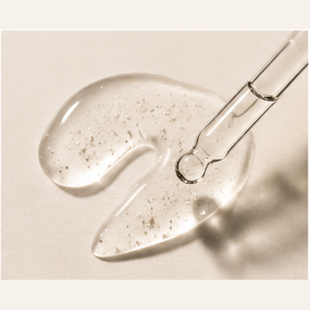 Gentle beauty visual representing cruelty-free formulation