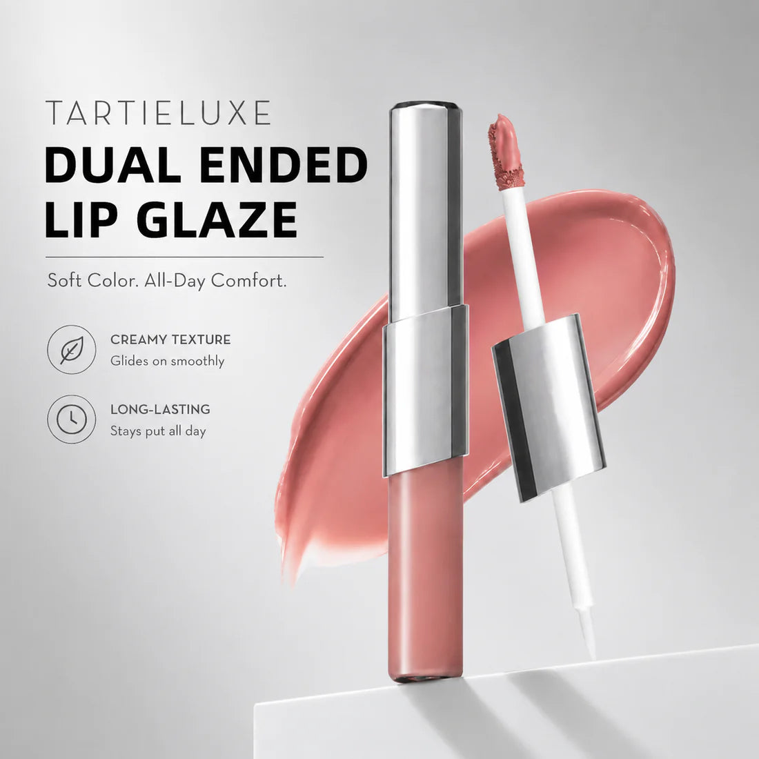Perfect Twin Lip — Dual-Ended Liquid Lipstick with Velvet Matte Color and Glossy Shine